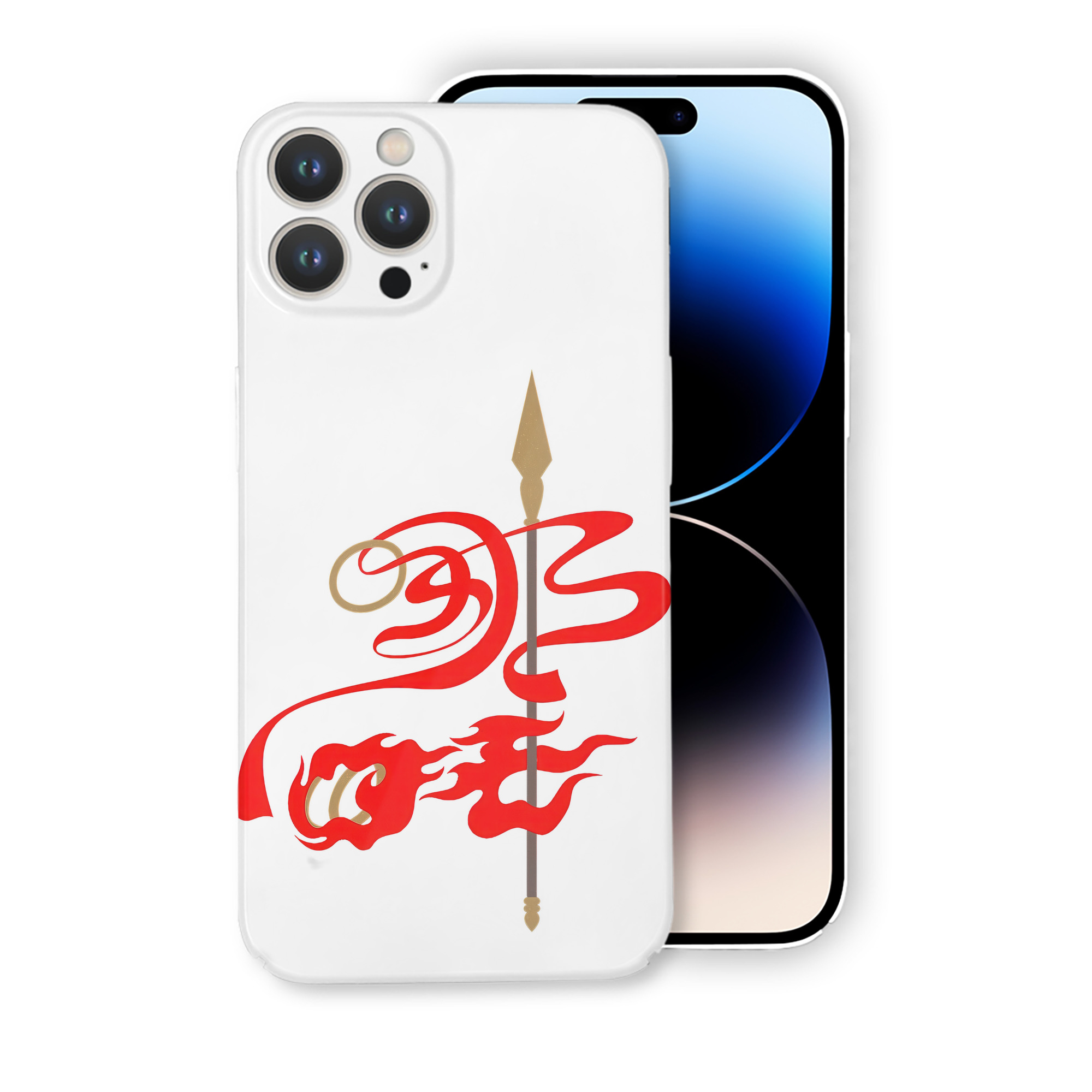 （画像用） Ne Zha 2 ナタ 魔童の大暴れ 【iPhone 14シリーズ対応】ハードケース